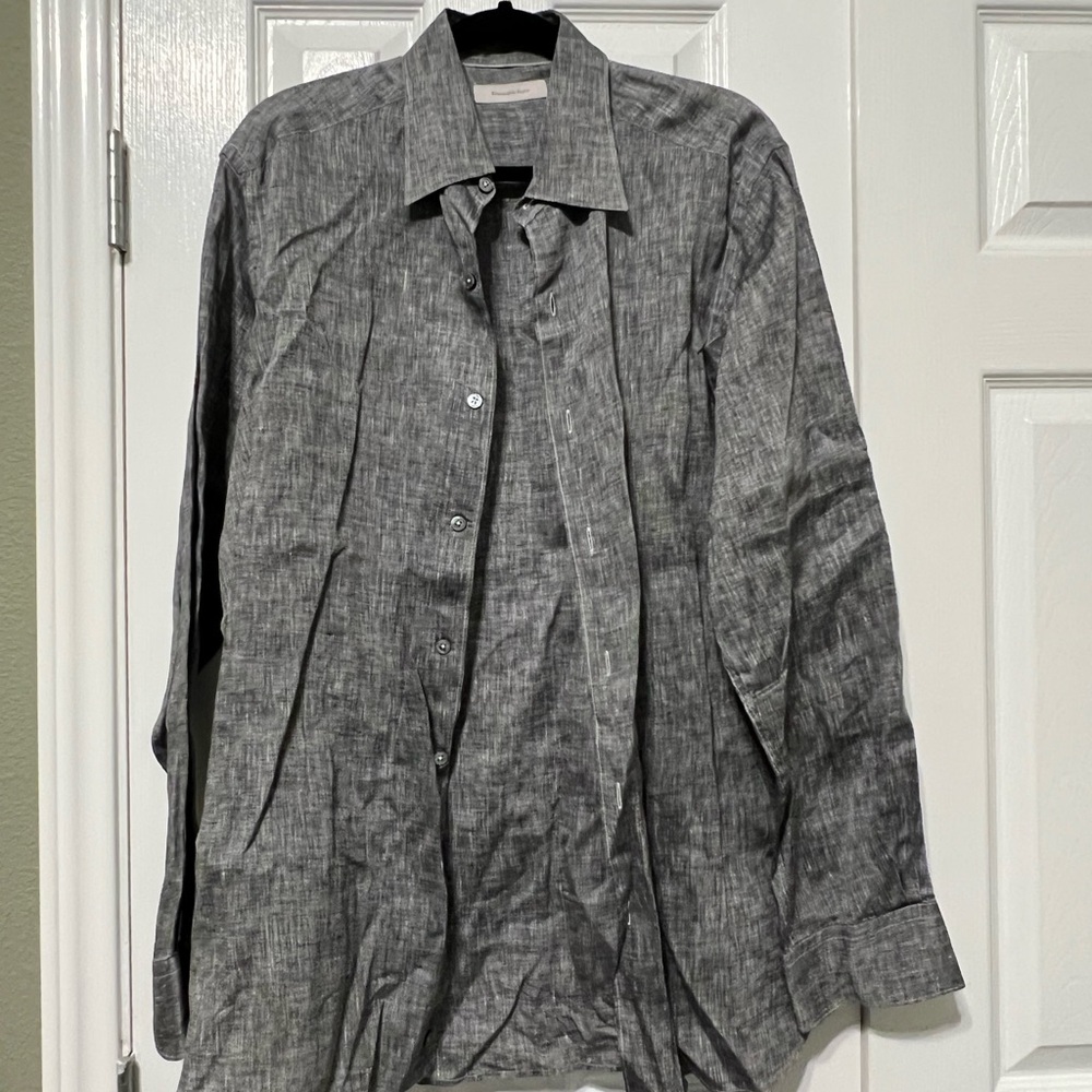 Ermenegildo Zegna linen Shirt